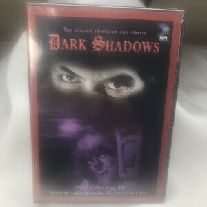 Dark Shadows DVD Collection 11, 40 Episodes With Postcard New In Package